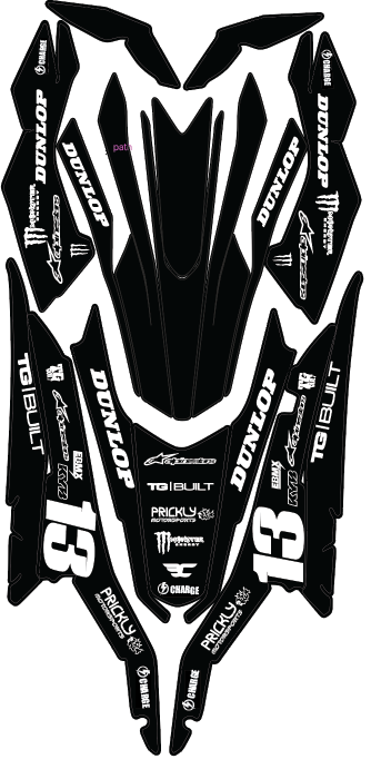Surron Ultra Bee Full Graphic Kit