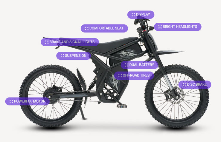 Riding Times GT73 Electric Motorbike