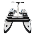 Nautiqua | BORACAY | Premium Catamaran Style Water Bike with Front Pad | 1 Person