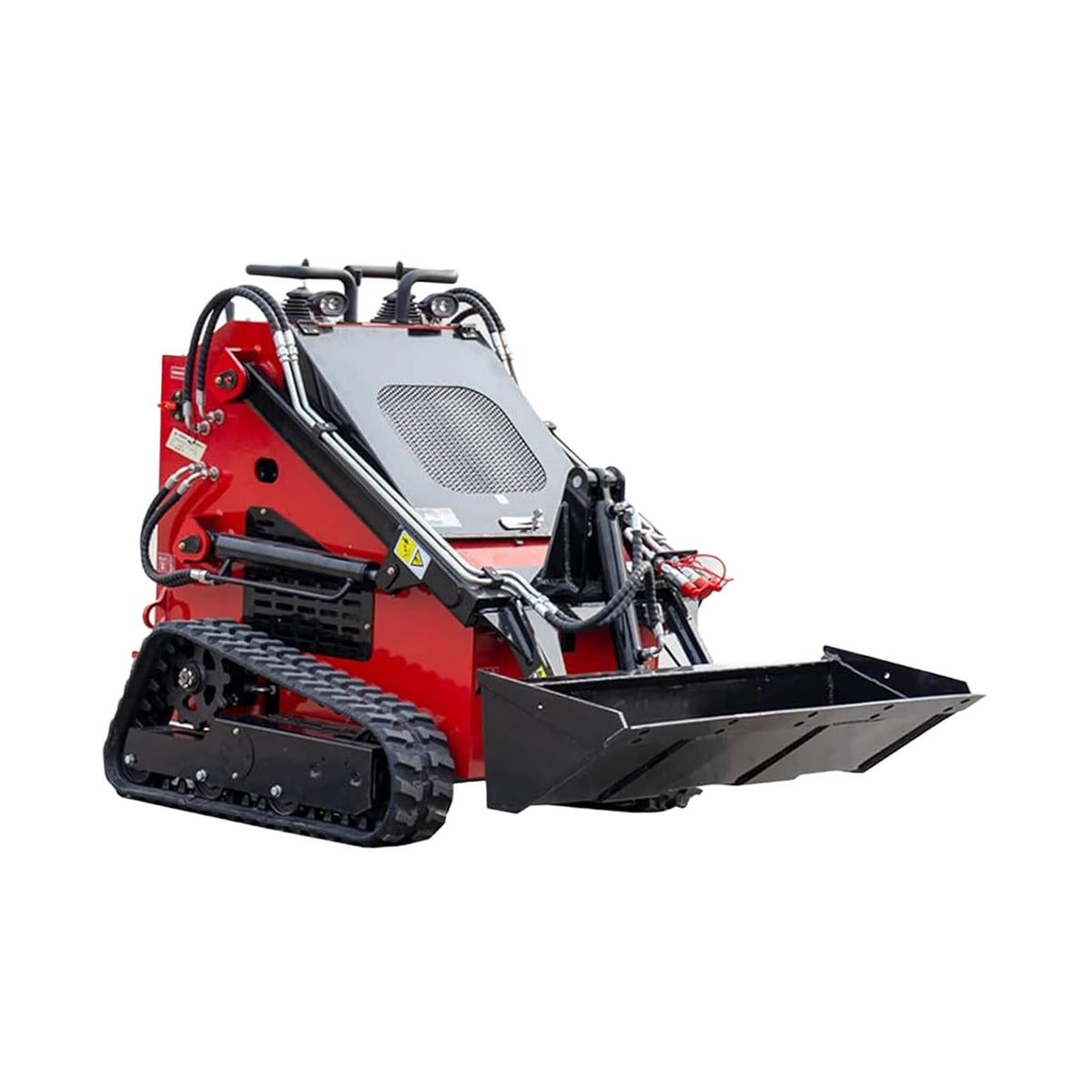 Heavy-Duty 13.5HP Mini Crawler Skid Steer Loader With Bucket (SAK39052)