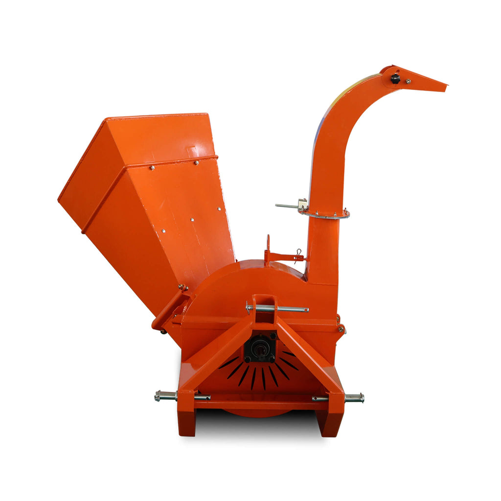 Heavy-Duty 4-Inch PTO Wood Chipper Shredder Attachment For Tractors (SAK36084)