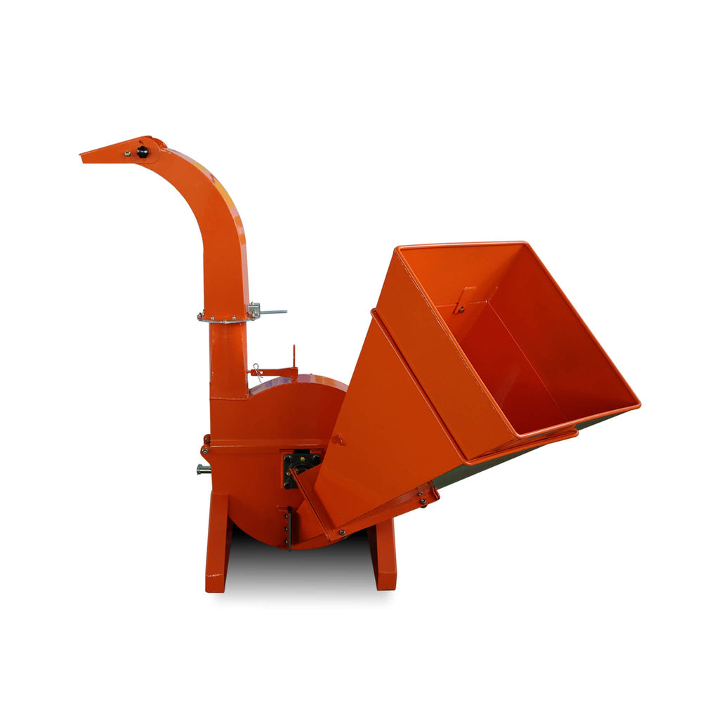 Heavy-Duty 4-Inch PTO Wood Chipper Shredder Attachment For Tractors (SAK36084)