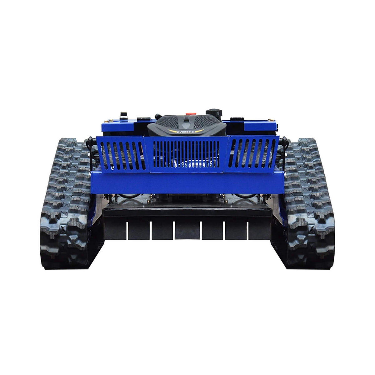 OVK Heavy-Duty 7HP Commercial Remote-Controlled Tracked Gasoline Lawn Mower (SAK94270)