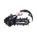 Heavy-Duty Skid Steer Trencher Attachment With With Adjustable Depth Control And Universal Mount Plate (SAK20451)