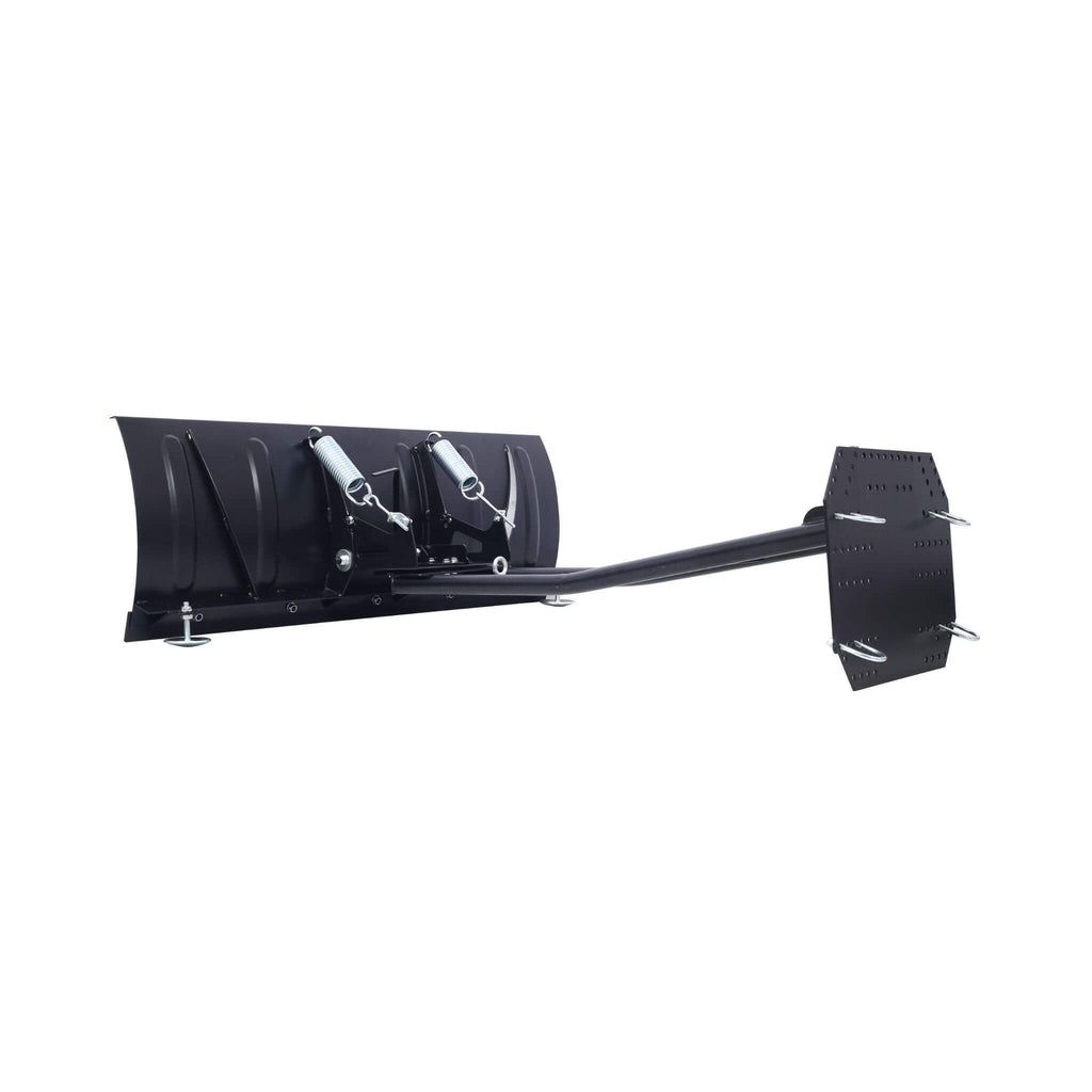 Heavy-Duty Universal ATV UTV Snow Plow Kit With Steel Blade And Universal Mount System (SAK49745)