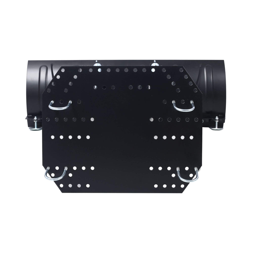 Heavy-Duty Universal ATV UTV Snow Plow Kit With Steel Blade And Universal Mount System (SAK49745)