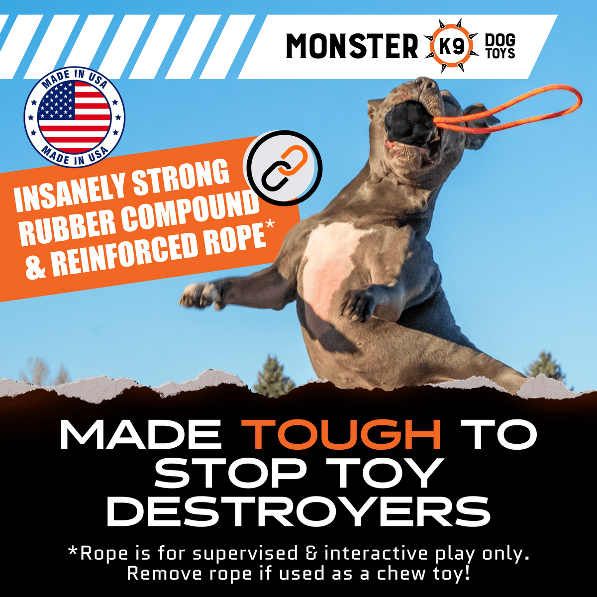 Rumble Rope Ball