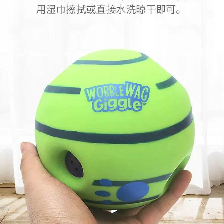 Pet Toy for Dogs - Interactive Chew Ball with Sound