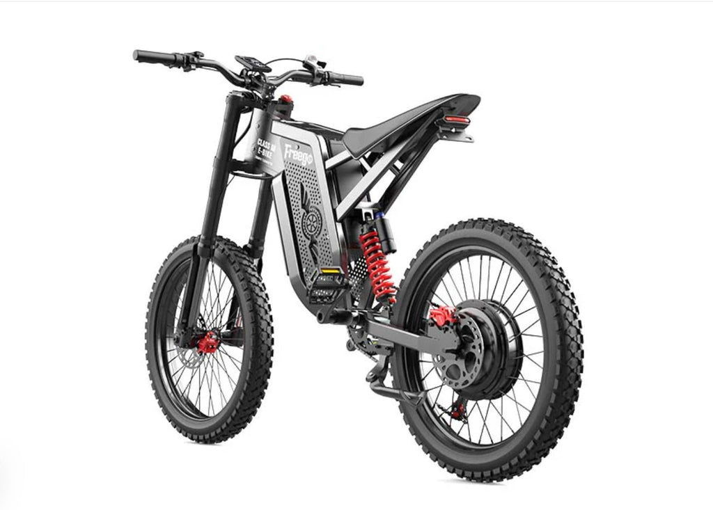 Freego X2 Off Road Dirt Electric Mountain Bike