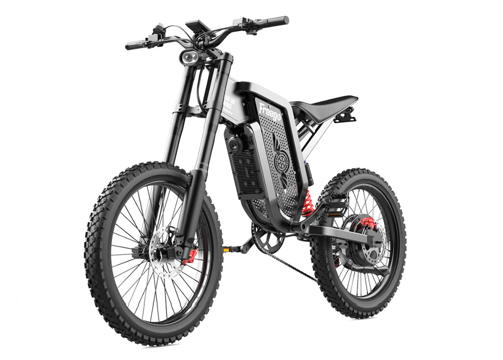 Freego X2 Off Road Dirt Electric Mountain Bike