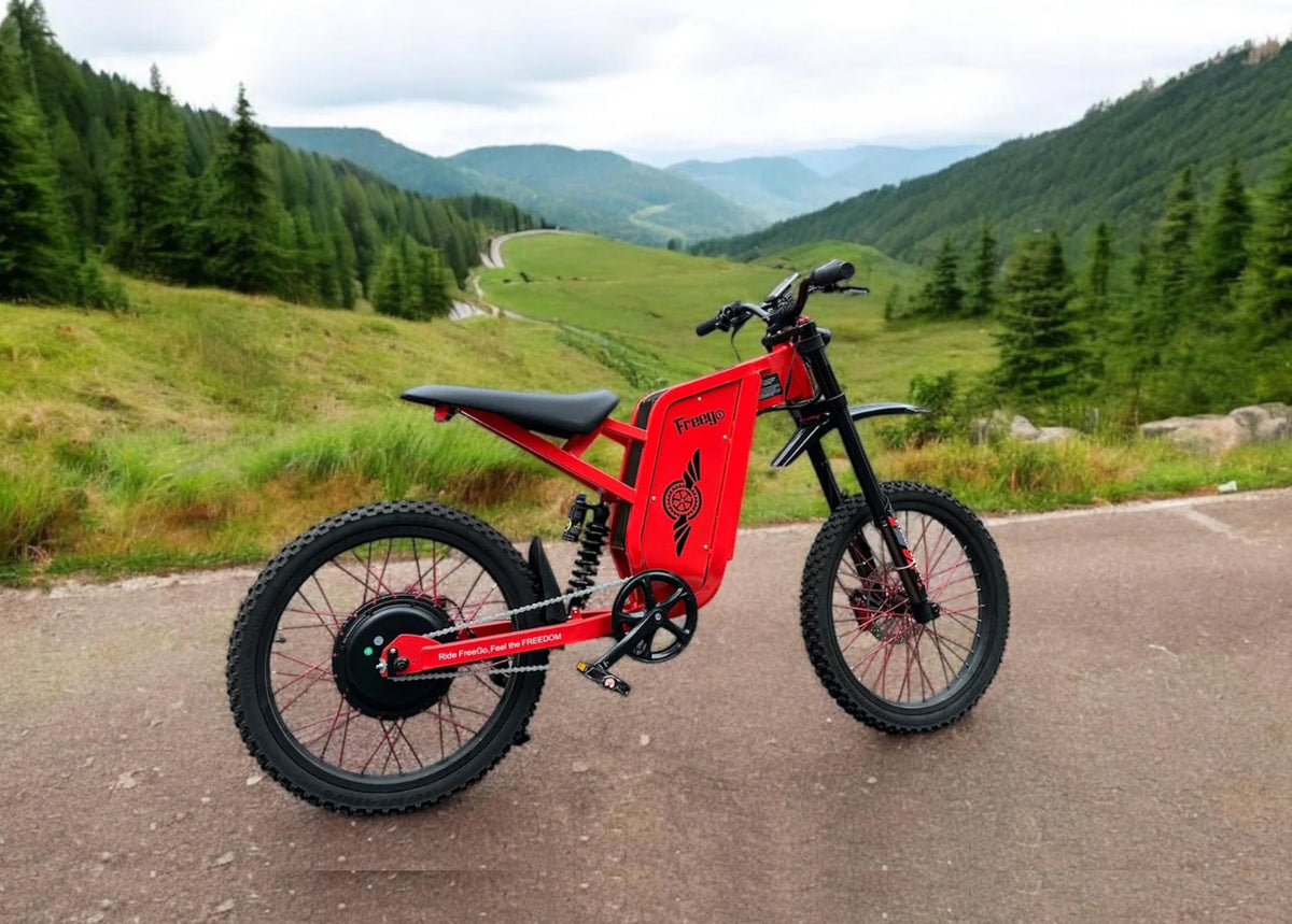 Freego X2 Pro All-Terrain Mountain Off-Road Motorcycle