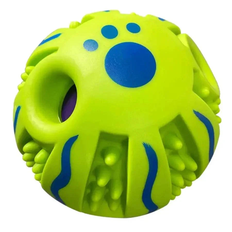 Pet Toy for Dogs - Interactive Chew Ball with Sound